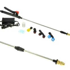 Pompa irroratrice a zaino a batteria IRROR BURG serbatoio lt.16