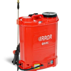 Pompa irroratrice a zaino a batteria IRROR BURG serbatoio lt.16