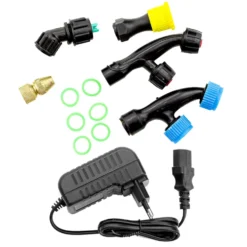 Pompa irroratrice a zaino a batteria litio BURG ECO serbatoio lt.16