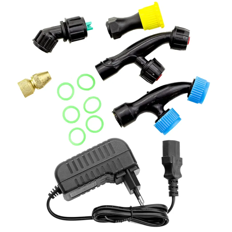 Pompa irroratrice a zaino a batteria litio BURG ECO serbatoio lt.16