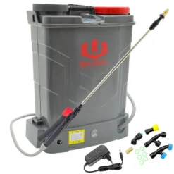 Pompa irroratrice a zaino a batteria litio BURG ECO serbatoio lt.16