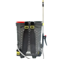 Pompa irroratrice a zaino a batteria litio BURG ECO serbatoio lt.16