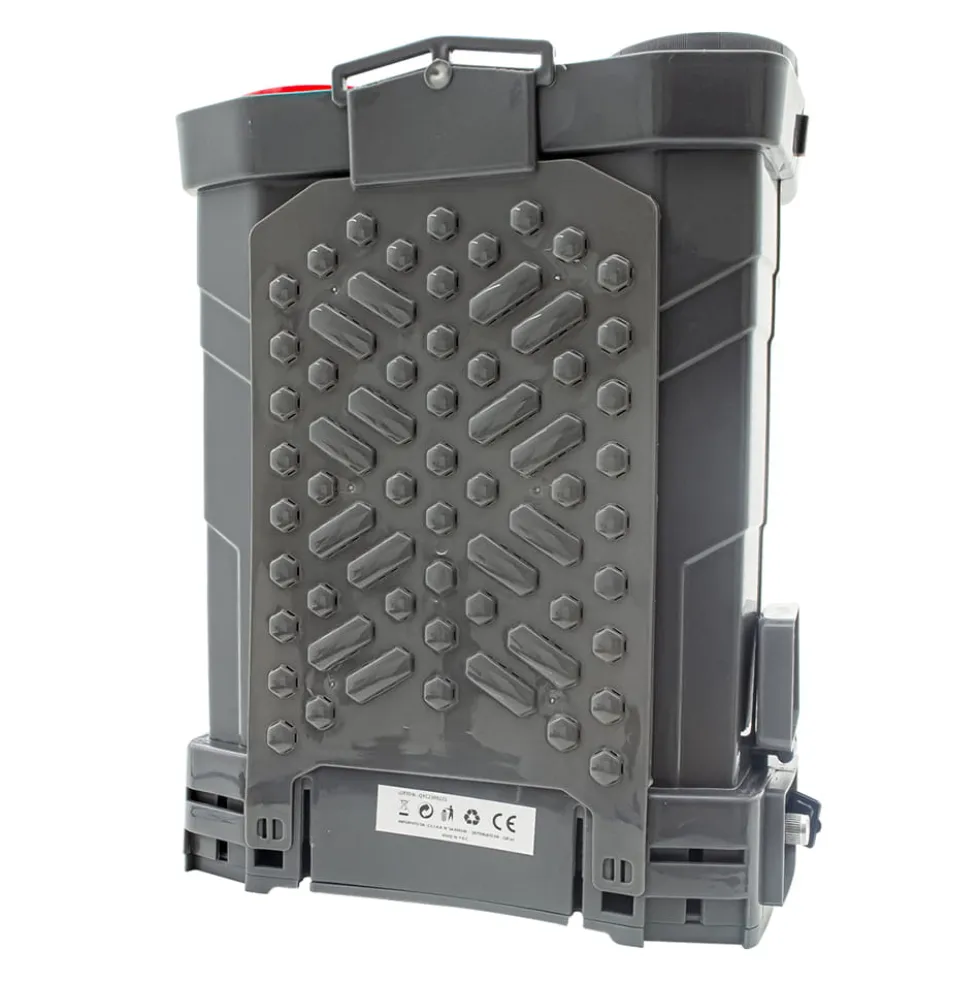 Pompa irroratrice a zaino a batteria litio BURG ECO serbatoio lt.16