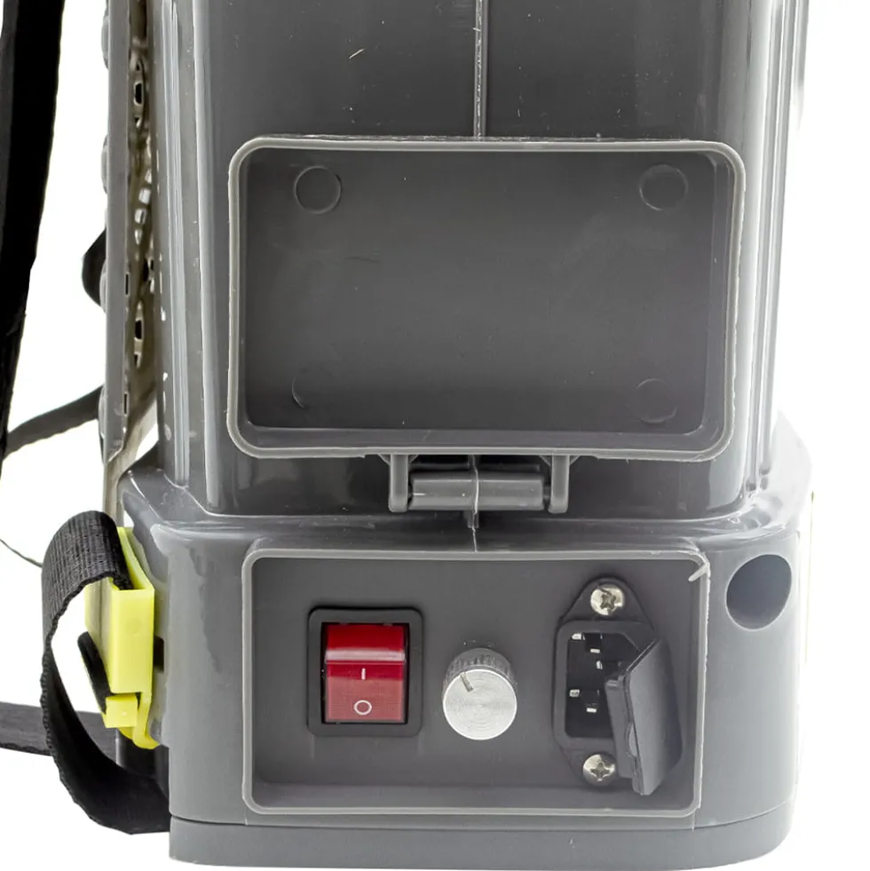 Pompa irroratrice a zaino a batteria litio BURG ECO serbatoio lt.16