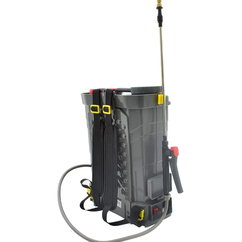 Pompa irroratrice a zaino a batteria litio BURG ECO serbatoio lt.16
