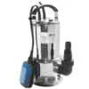 Pompa sommersa elettrica acciaio inox per acque sporche 550W CACHENG mod. CSP6