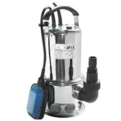 Pompa sommersa elettrica acciaio inox per acque sporche 550W CACHENG mod. CSP6