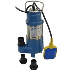 Pompa sommersa elettrica con lamelle di taglio per acque sporche 0,18KW CACHENG mod. V
