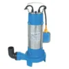 Pompa sommersa elettrica con trituratore per acque sporche 1,1KW CACHENG mod. V4