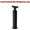 Porta bicchiere KOEMO serie KARA cromo lucido con fissaggio brevettato VACUWAY senza forare