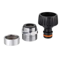Portagomma 3/4" presa rubinetto CLABER 8597 METAL con adattatore