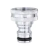 Portagomma presa rubinetto 3/4" CLABER 9604 METAL-JET in ottone cromato