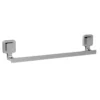 Portasalviette KOEMO serie KARA cromo lucido cm.45 con fissaggio brevettato VACUWAY senza forare