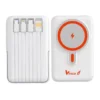 Power bank universale 10.000 mAh con magsafe per ricarica wireless VINCO 00010