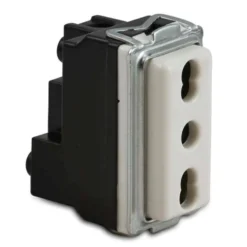 Presa bivalente 2P+T 16A MASTER 16059 compatibile BTICINO MAGIC
