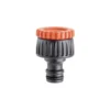 Presa portagomma multifiletto 3/4" - 1/2" CLABER 8591 per rubinetto da giardino