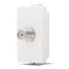 Presa satellitare diretta 1 modulo JOY-T3 compatibile BTICINO MATIX