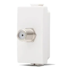 Presa satellitare diretta 1 modulo JOY-T3 compatibile BTICINO MATIX