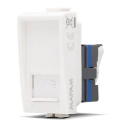 Presa telefonica RJ11 JOY-T3 compatibile BTICINO MATIX
