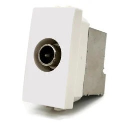 Presa tv passante JOY-T3 compatibile BTICINO MATIX