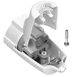 Presa volante standard schuko tedesco + bivalente italiana 2P+T10/16 amp BTICINO