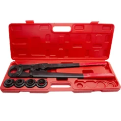 Pressatrice manuale professionale FUMASI 570034PP con 4 inserti TH per tubo multistrato