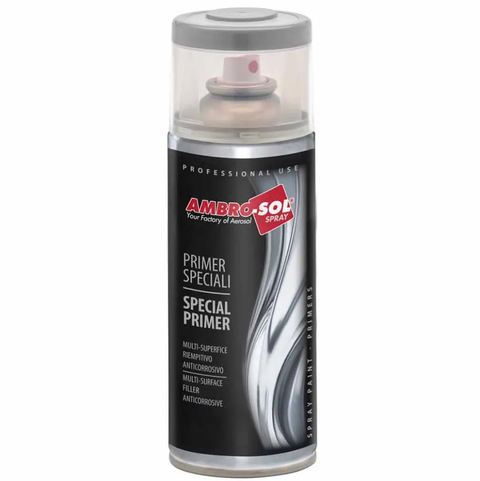 Primer spray fondo aggrappante per metalli e leghe leggere ml.400 AMBROSOL