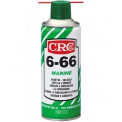 Protettivo spray multifunzione CRC 6-66 MARINE anticorrosivo contro la salsedine ml.200
