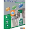Pulitore anticalcare CITRUS per rubinetterie acciaio inox cromature e box doccia ml.750 FAREN