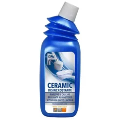 Pulitore disincrostante gel per ceramica e rubinetterie CERAMIC ml.750 FAREN
