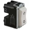 Pulsante doppio con freccette 10A 2 NO per tapparelle MASTER 16042 compatibile BTICINO MAGIC