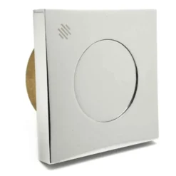 Pulsante quadro stile moderno I-QUADRO LUX cromo lucido per batteria di scarico wc