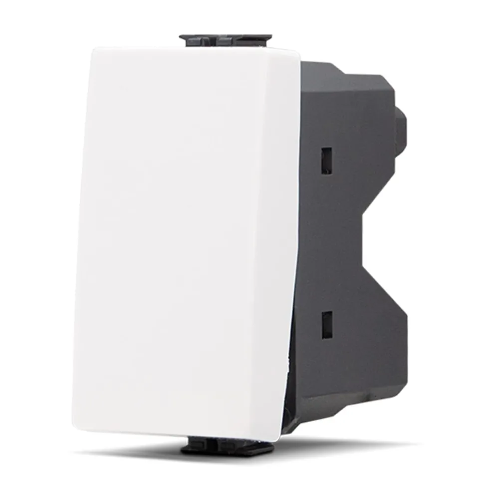 Pulsante unipolare 10 amp JOY-T3 compatibile BTICINO MATIX