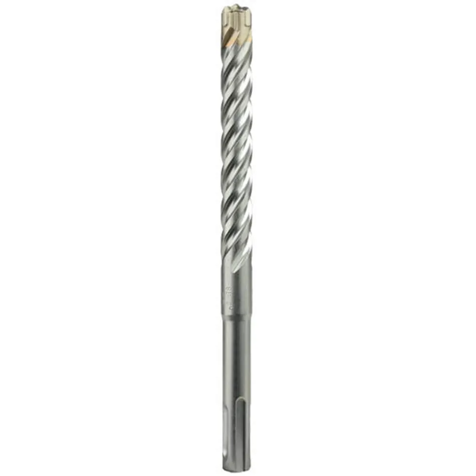 Punta SDS-Plus ECEF 4TG TIGER 2.0 mm.6 X 160 per cemento armato e muratura