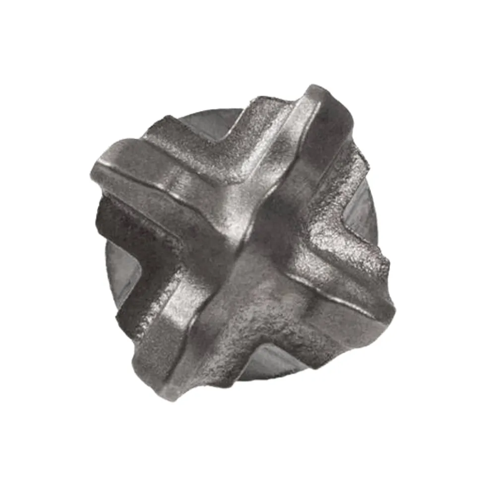 Punta SDS-Plus ECEF 4TG TIGER 2.0 mm.10 X 1000 per cemento armato e muratura