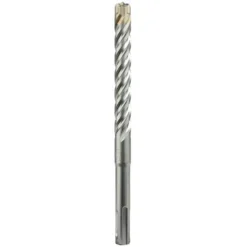 Punta SDS-Plus ECEF 4TG TIGER 2.0 mm.10 X 210 per cemento armato e muratura