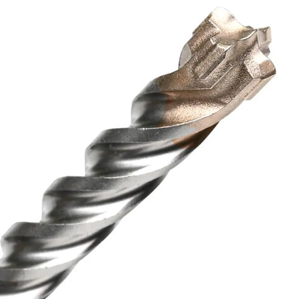 Punta SDS-Plus ECEF 4TG TIGER 2.0 mm.16 X 1000 per cemento armato e muratura
