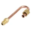 Raccordo ad inversione per tubi climatizzatore 1/4" maschio/femmina
