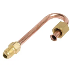 Raccordo ad inversione per tubi climatizzatore 1/4" maschio/femmina