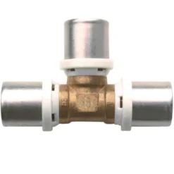 Raccordo a pressare tee ø16 multistrato CONEX