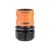 Raccordo automatico ad aggancio/sgancio rapido quick-click CLABER 8567 con acquastop per tubo 5/8"