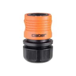 Raccordo automatico ad aggancio/sgancio rapido quick-click CLABER 8568 per tubo 5/8"