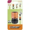 Raccordo automatico ad aggancio/sgancio rapido quick-click CLABER 8606 per tubo 1/2"