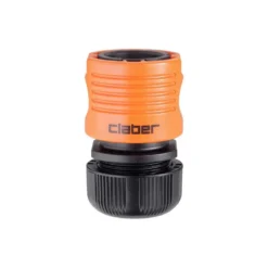 Raccordo automatico ad aggancio/sgancio rapido quick-click CLABER 8606 per tubo 1/2