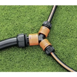 Raccordo automatico ad aggancio/sgancio rapido quick-click CLABER 8608 per tubo 3/4