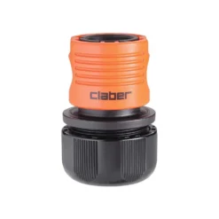 Raccordo automatico ad aggancio/sgancio rapido quick-click CLABER 8608 per tubo 3/4