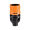 Raccordo automatico ad aggancio/sgancio rapido quick-click CLABER 9025 per tubo 9-13 mm.