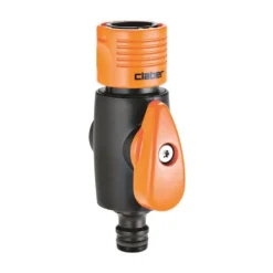Raccordo automatico con rubinetto CLABER 8601 ad aggancio/sgancio rapido