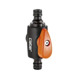 Raccordo congiunzione CLABER 8611 con rubinetto per tubo giardino
