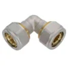 Raccordo curvo gomito doppio per multistrato mm.16 DFX